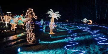 Białystok i okolice po raz pierwszy rozbłysną milionem świateł. Lumina Park otwiera największy park iluminacji na Podlasiu.
