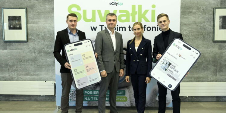 Aplikcja eCityUp – Miasto w Twojej Kieszeni