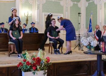 Czepkowanie pielęgniarek i położnych w Białymstoku