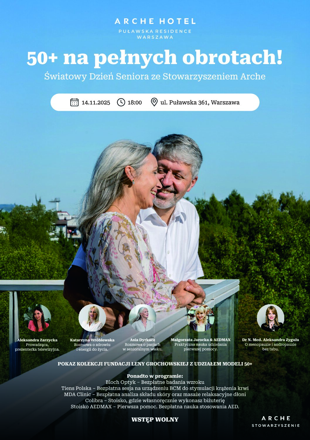 Światowy Dzień Seniora ze Stowarzyszeniem Arche
