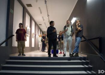 Finisaż wystawy Tomasza Pienickiego