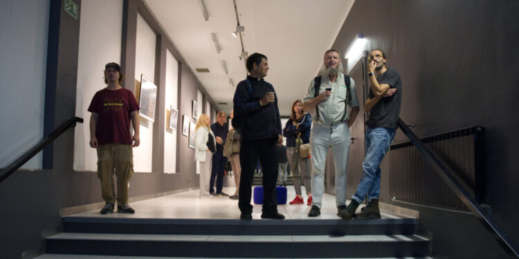 Finisaż wystawy Tomasza Pienickiego