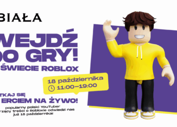 Wpadnij do świata Roblox i spotkaj się z Erciem w CH Biała!