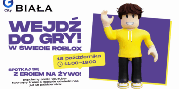 Wpadnij do świata Roblox i spotkaj się z Erciem w CH Biała!