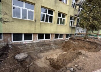 Trwa budowa czwartego Żłobka Miejskiego w Suwałkach