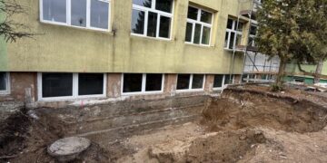 Trwa budowa czwartego Żłobka Miejskiego w Suwałkach