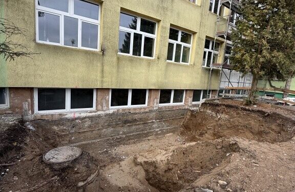 Trwa budowa czwartego Żłobka Miejskiego w Suwałkach