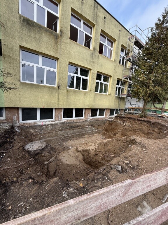 Trwa budowa czwartego Żłobka Miejskiego w Suwałkach