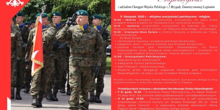 Narodowe Święto Niepodległości w Grajewie