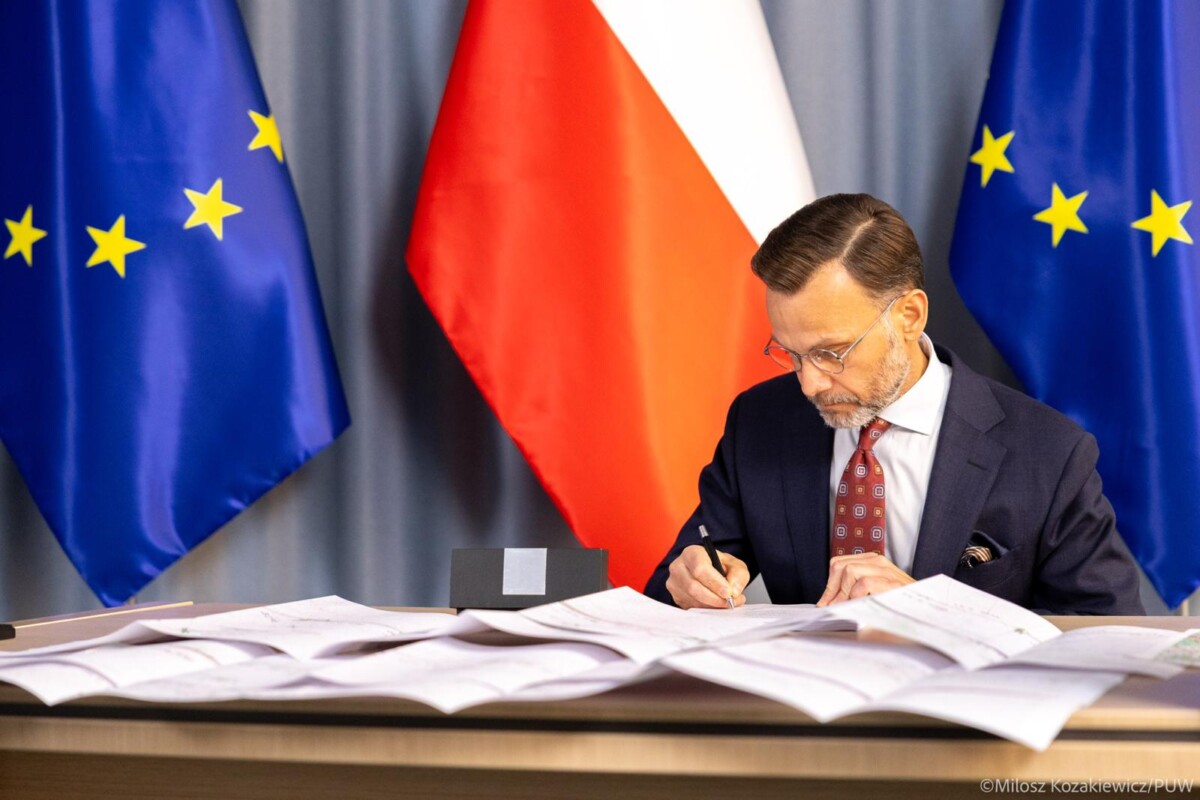 Wojewoda wydał decyzję lokalizacyjną dla ostatniego odcinka trasy Rail Baltica w Podlaskiem