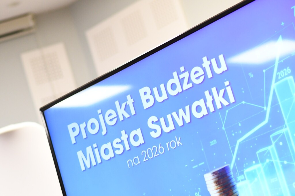 Projekt Budżetu Miasta Suwałki na 2026 rok