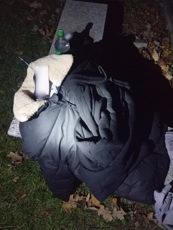 Zatrzymani jeszcze przed zgłoszeniem