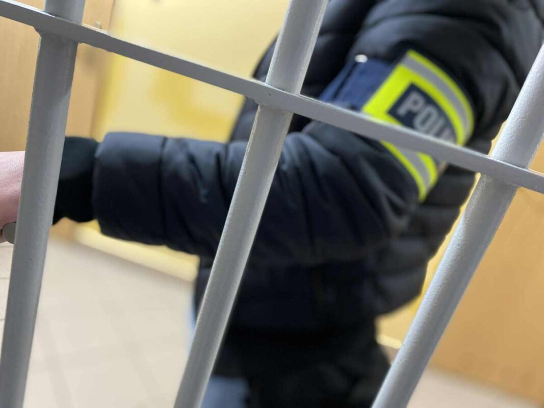 Poszukiwany w rękach kryminalnych