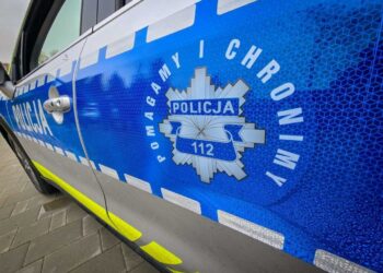 Policjanci przyszli z pomocą