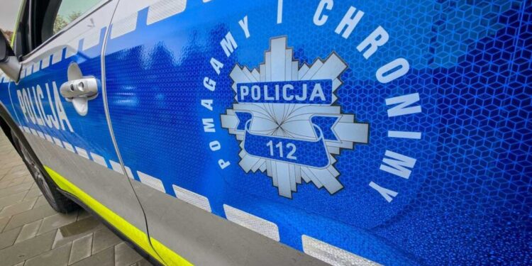 Policjanci przyszli z pomocą