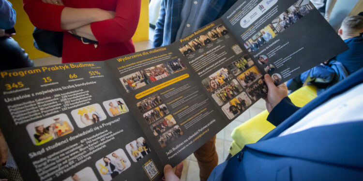 Studenci Politechniki Białostockiej zyskują zawodowe wsparcie od BXAmbasadora Budimeksu