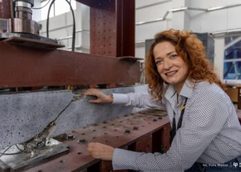Politechnika Białostocka bada zastosowanie zbrojenia niemetalicznego w elementach betonowych