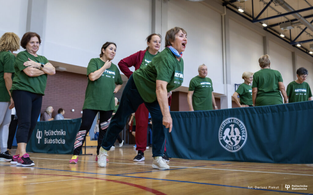 Nieustannie aktywni – Igrzyska Studentów Trzeciego Wieku w Politechnice Białostockiej