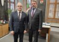Spotkanie Prezydenta Miasta z Konsulem Generalnym Republiki Litewskiej w Sejnach