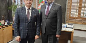 Spotkanie Prezydenta Miasta z Konsulem Generalnym Republiki Litewskiej w Sejnach