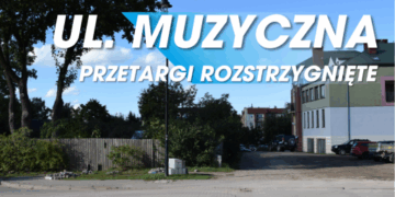 Budowa ulicy Muzycznej w Suwałkach z kompletem wykonawców