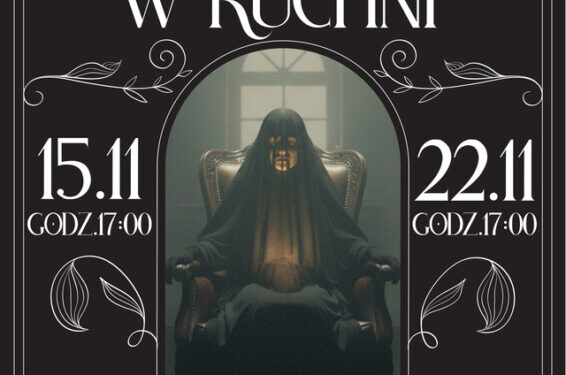 Spektakl Upiór w kuchni