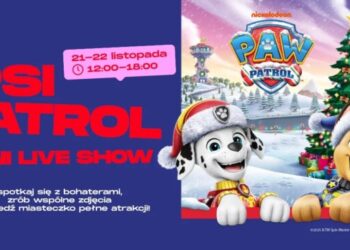 Mini Live Show z Psim Patrolem w G City Biała!