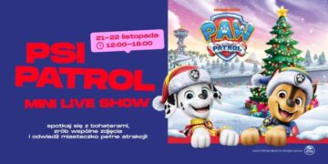 Mini Live Show z Psim Patrolem w G City Biała!