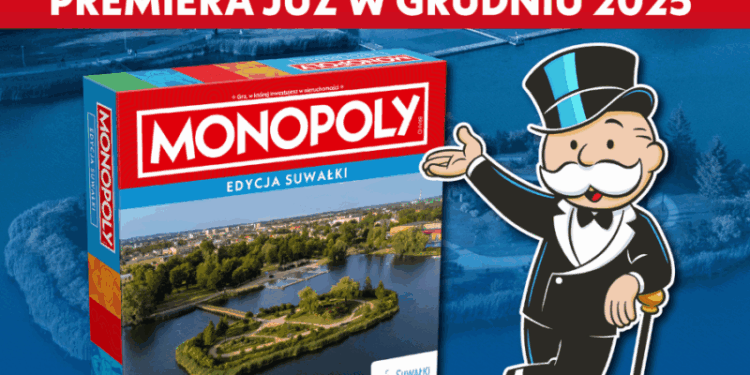 Monopoly: edycja Suwałki już 16 grudnia