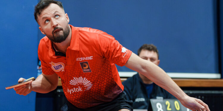 Na zdj. Patryk Chojnowski, fot. Tomasz Rutkowski.