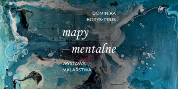 plakat mapy mentalne