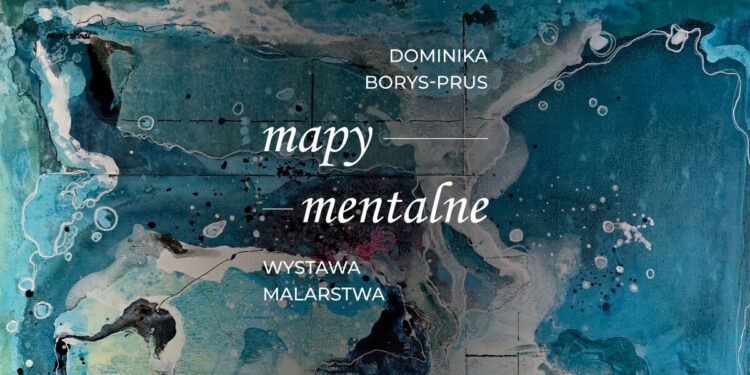 plakat mapy mentalne