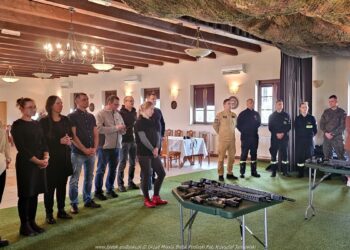 Wzięliśmy udział w szkoleniu i zawodach strzeleckich