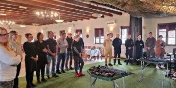 Wzięliśmy udział w szkoleniu i zawodach strzeleckich