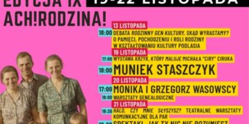 IX Festiwal Literacki „Autorzy i Książki. Ach! Rodzina!" w Książnicy Podlaskiej