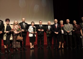 61 par otrzymało Medale za Długoletnie Pożycie Małżeńskie