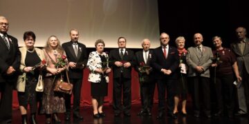 61 par otrzymało Medale za Długoletnie Pożycie Małżeńskie