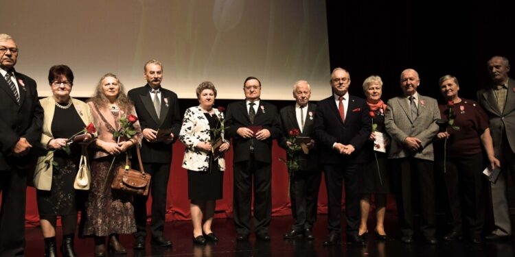 61 par otrzymało Medale za Długoletnie Pożycie Małżeńskie