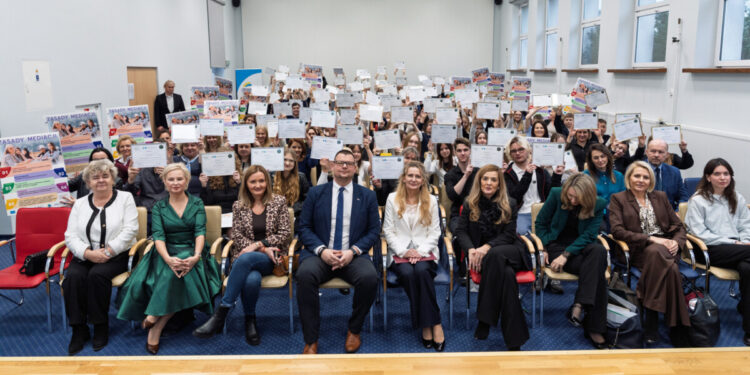 Młodzi mediatorzy w białostockich szkołach