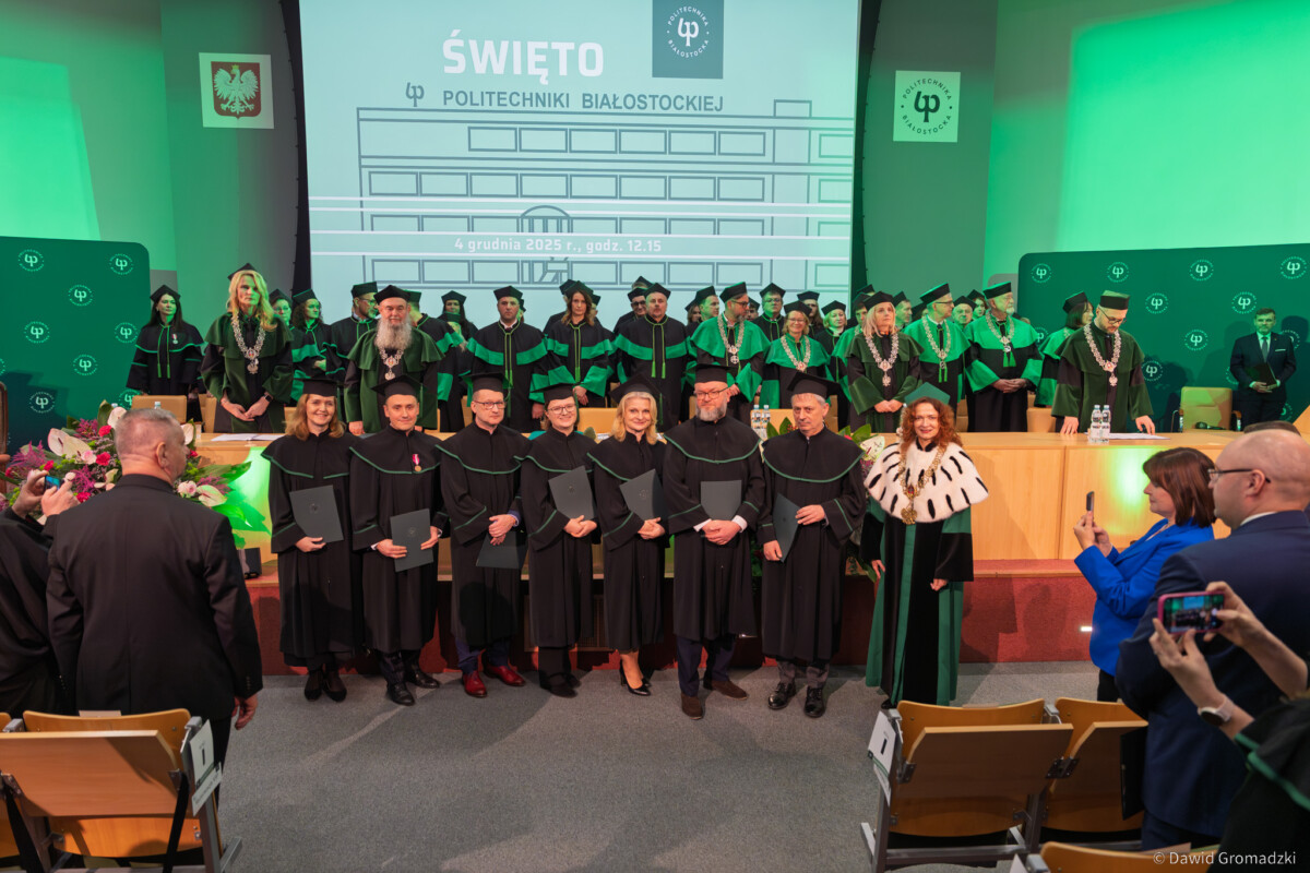 Studenci Politechniki Białostockiej nagrodzeni