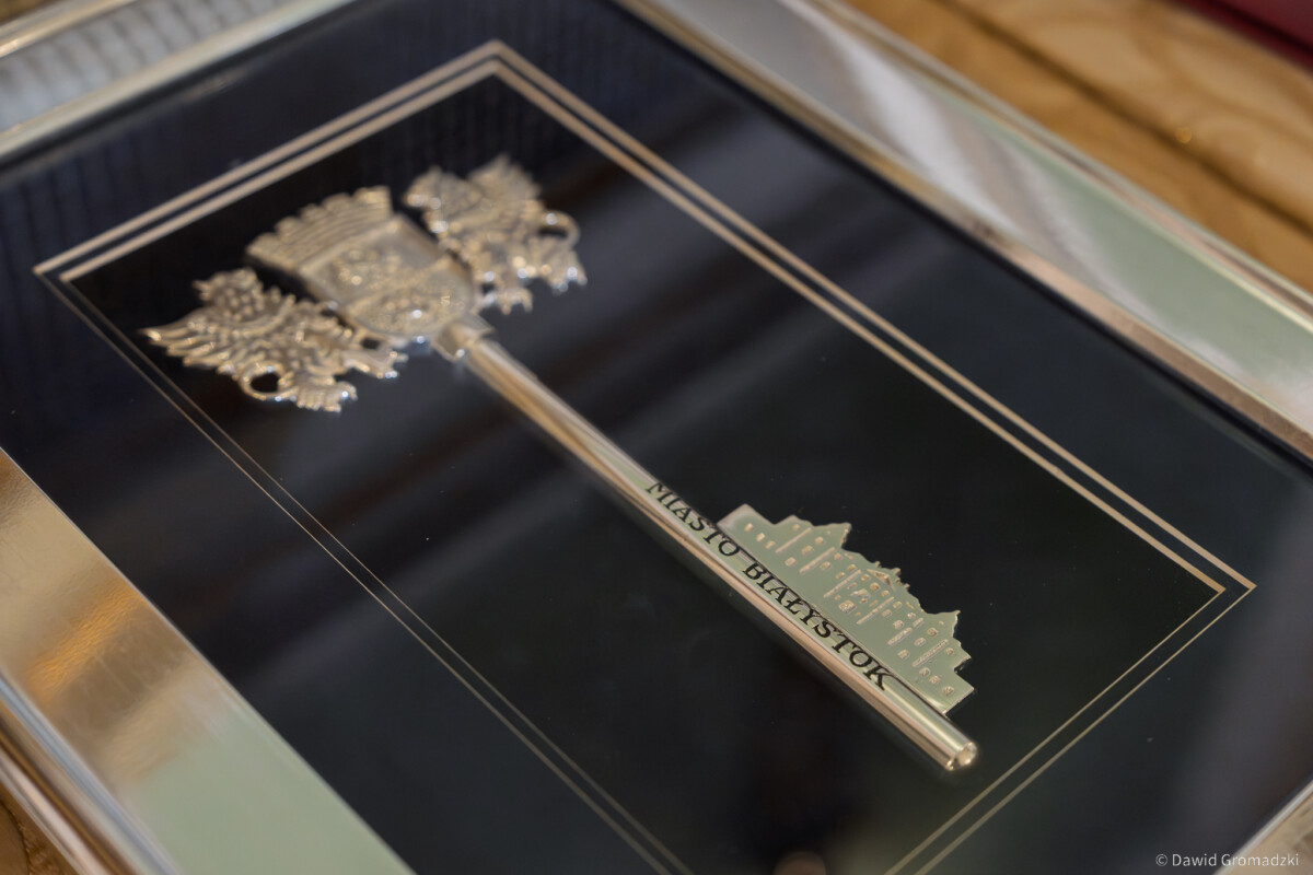 Nowy Honorowy Obywatel Białegostoku