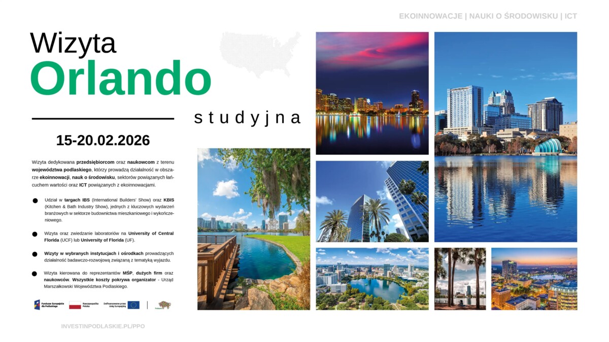 Zaproszenie na wizyty studyjne