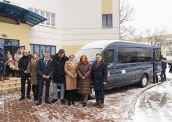 Nowy mikrobus dla mieszkańców DPS-u