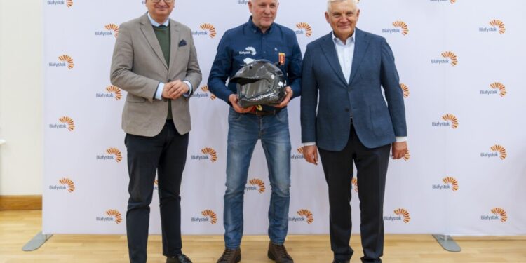 Promocja Białegostoku na Rajdzie Dakar
