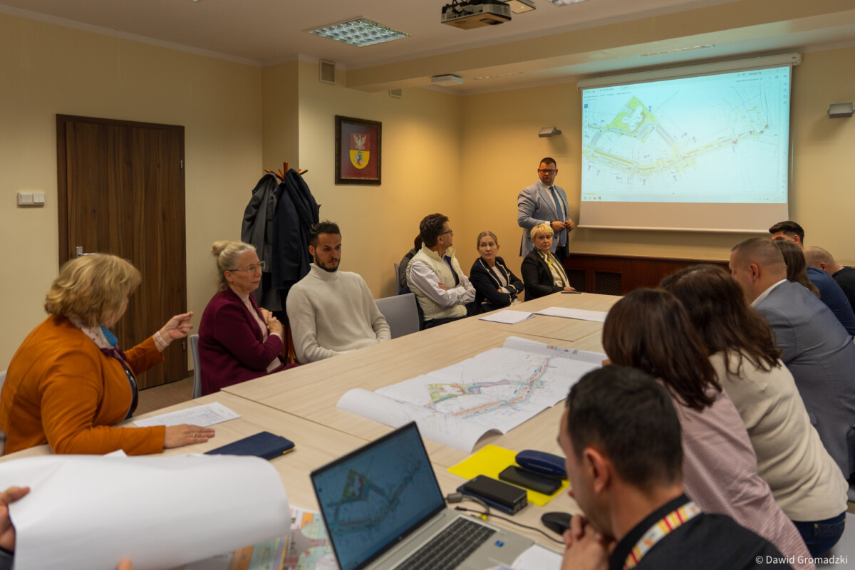 Wspólnie o koncepcji ul. Św. Rocha i 8KD-D