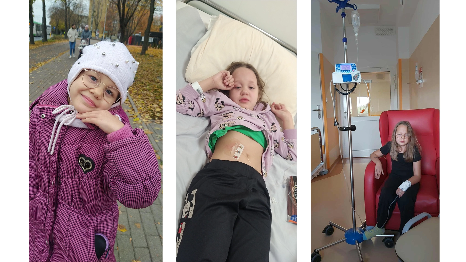 Przekaż 1.5% Twojego podatku dla Antoniny