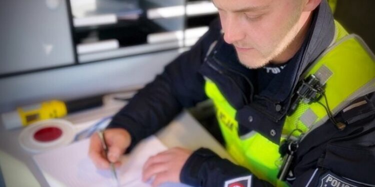 Pośpiech nie popłaca - kolejne prawo jazdy zatrzymane