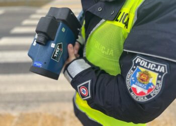 Przekroczył prędkość