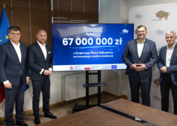 Dodatkowe 67 mln zł z KPO dla Podlaskiego. Więcej środków i więcej czasu na inwestycje wodno-kanalizacyjne