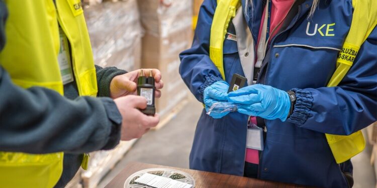 KAS kontroluje przesyłki e-commerce